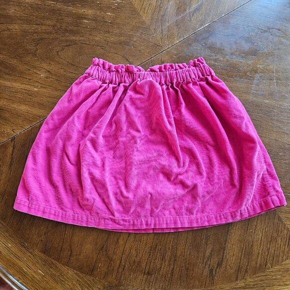 Sale 🎉🥳 4/$25 or $10Hanna Andersson Corduroy Skirt Size 6/7 - Picture 3 of 4